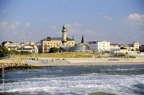 Abendsonne in Warnemünde