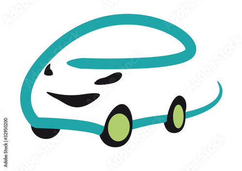 elektro mobil electro car- economic car