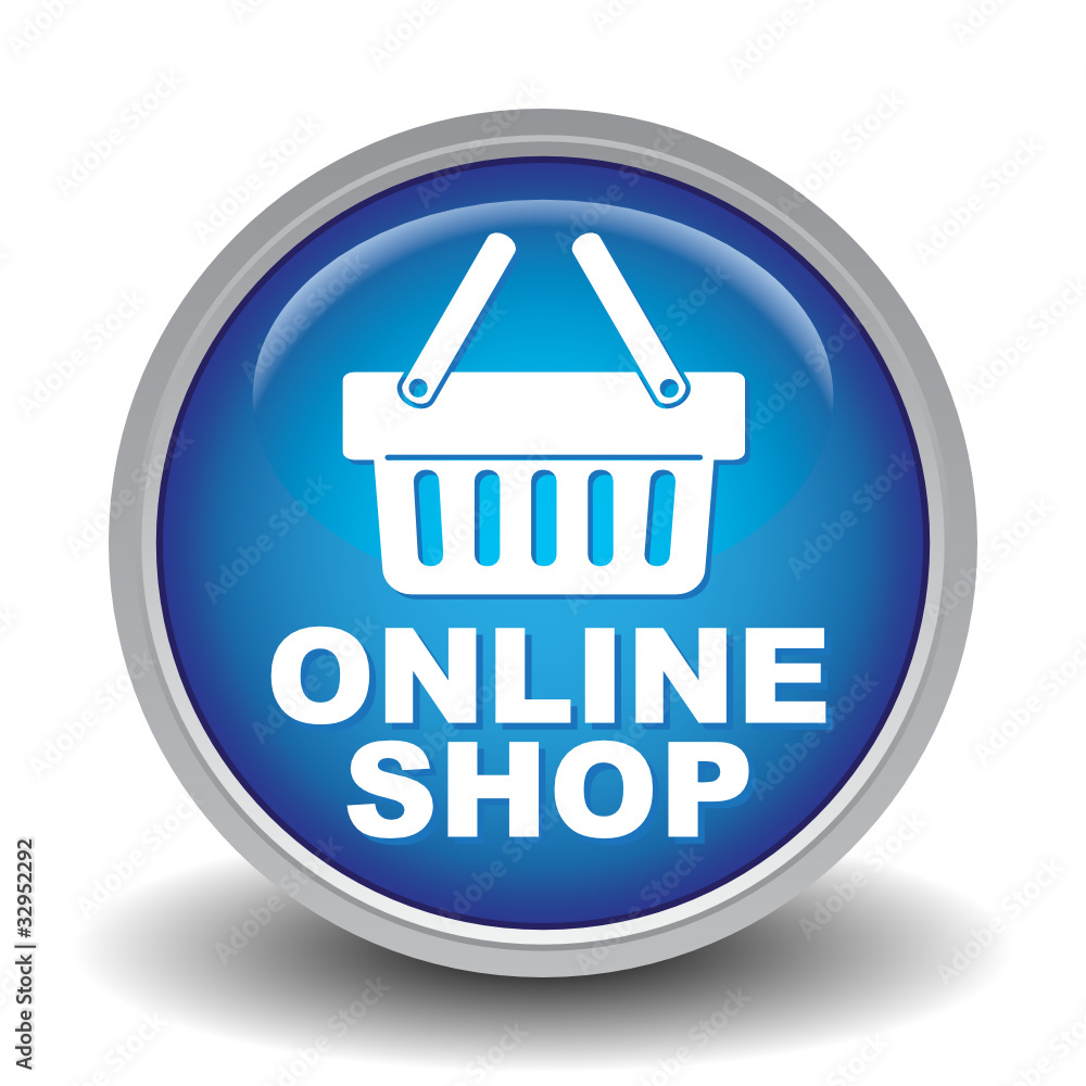ONLINE SHOP ICON ONLINE SHOP ICON