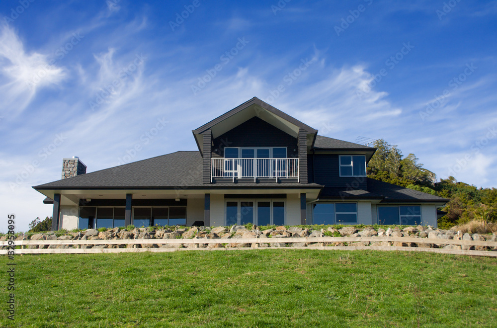 Large Modern Home Large Modern Home