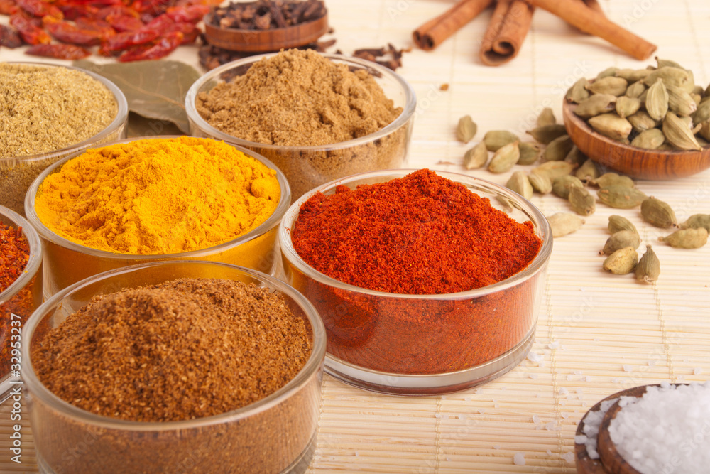 Spices and herbs