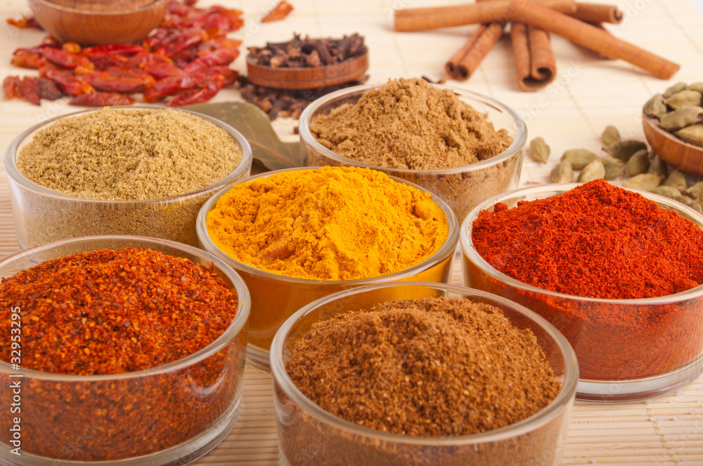 Spices and herbs