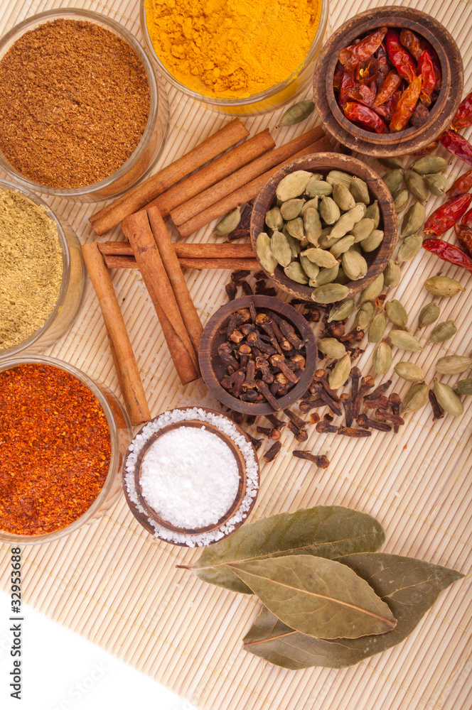 Spices and herbs Spices and herbs