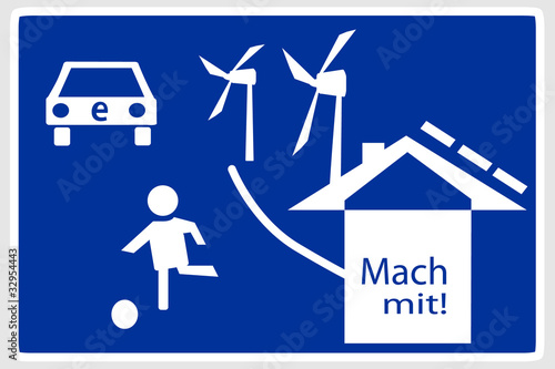 Mach mit!