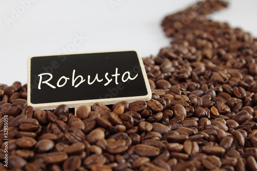 Tableau sur toile robusta kaffee