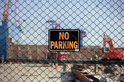 No parking