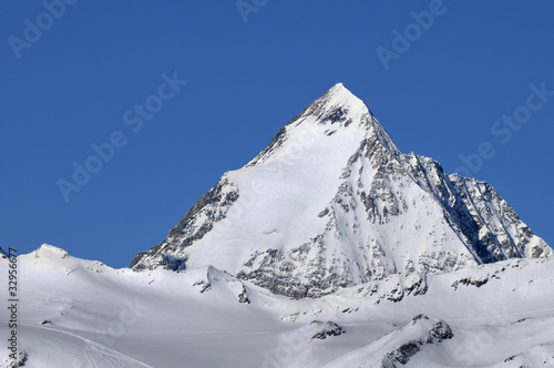 Photography Gran Zebru' (Koenigspitze) mountain
