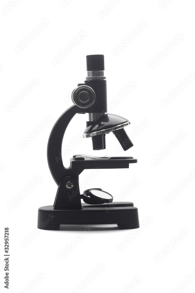 Mini toy microscope