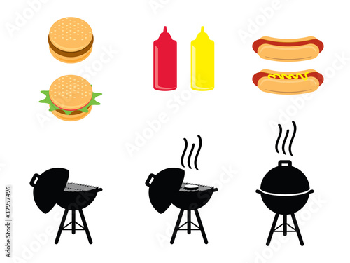 BBQ Icons