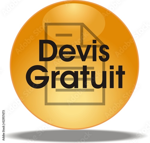 bouton devis gratuit