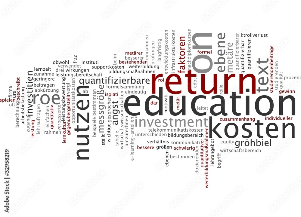 Return on Education ROE