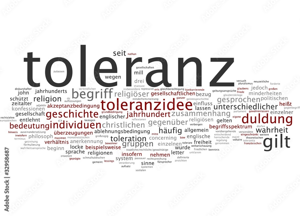 Toleranz Toleranz