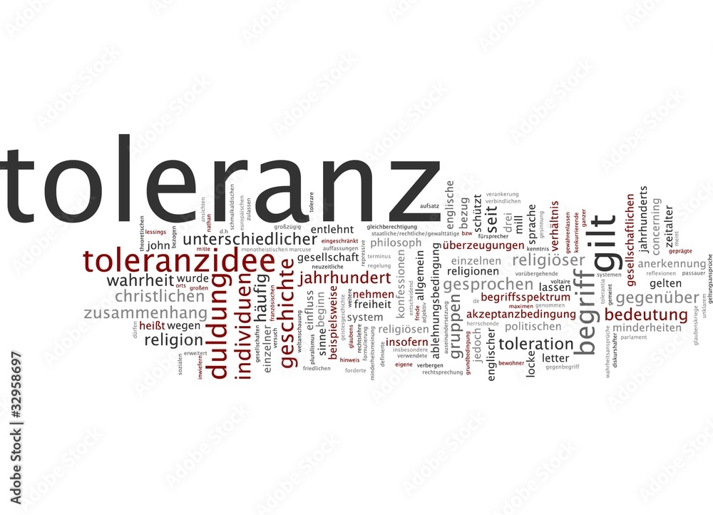 Toleranz Toleranz