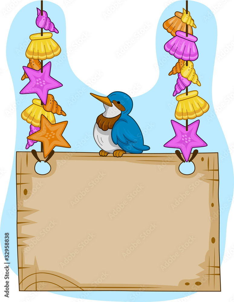 Bird Signage Stock Vector | Adobe Stock