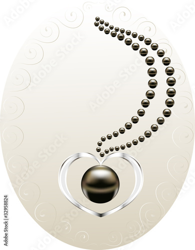 Pearl necklace