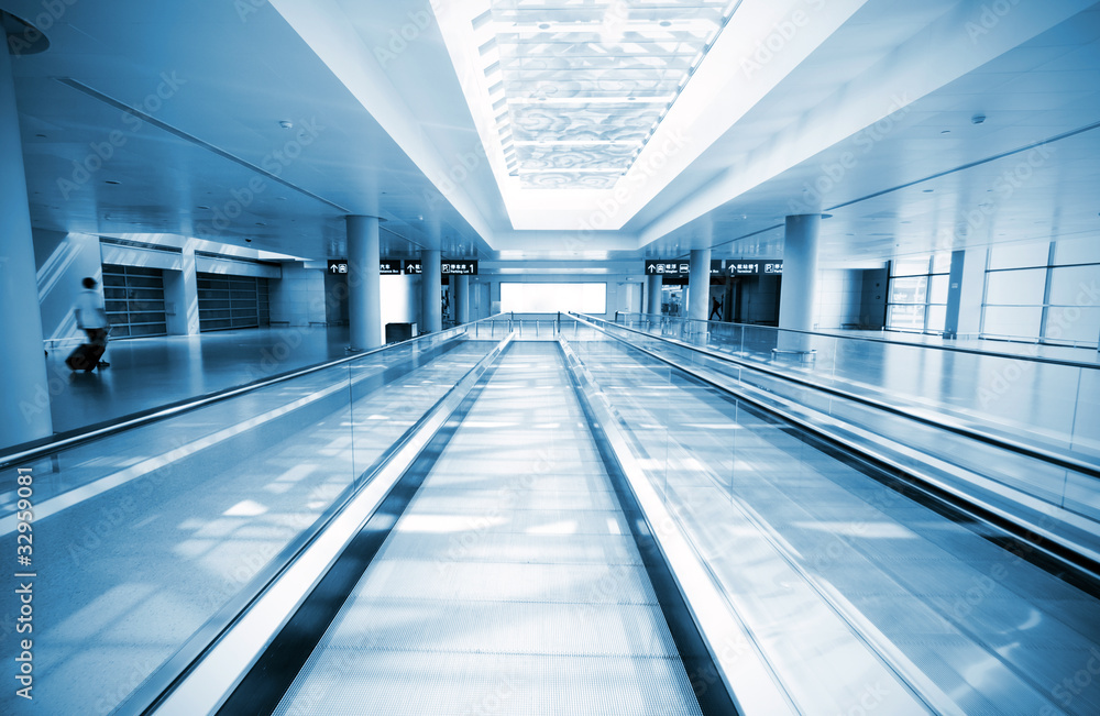Fototapeta premium Escalator