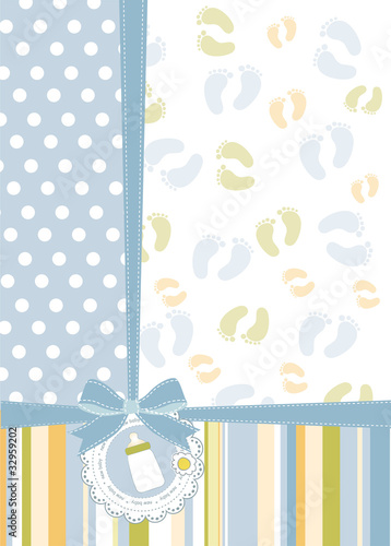 baby shower announcement