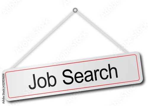 Job, Openings, Sign icon