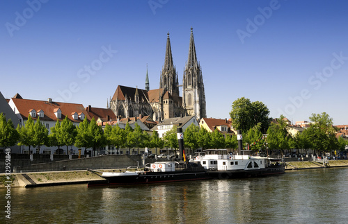 Regensburg im Frühjahr