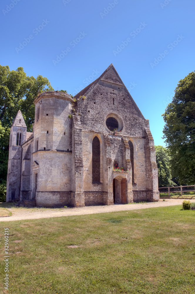 Château de Fontaine-Henry - La chapelle
