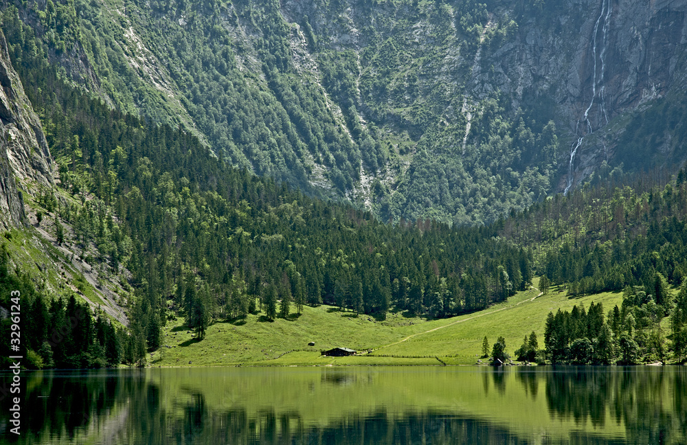 Alm am Obersee
