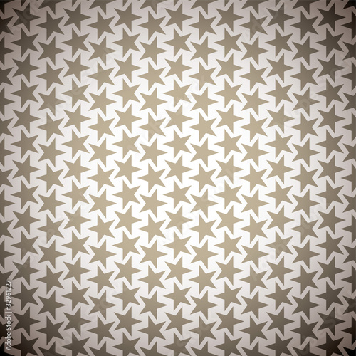 Brown star background