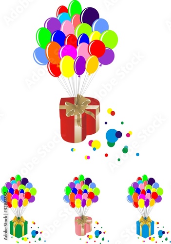 Gift in a Balloon