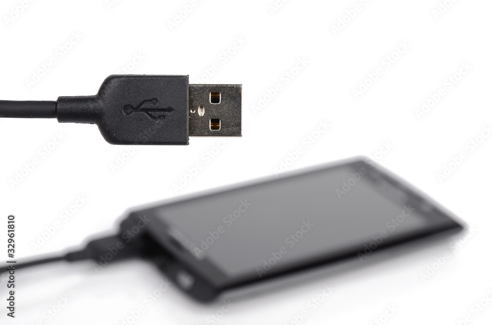 mobile phone and USB mobile phone and USB
