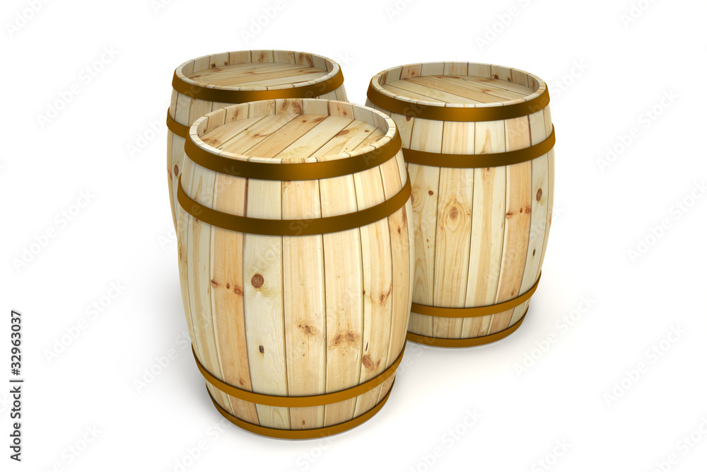 Fototapeta premium barrel