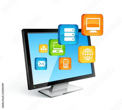 Applications logiciel ordinateur