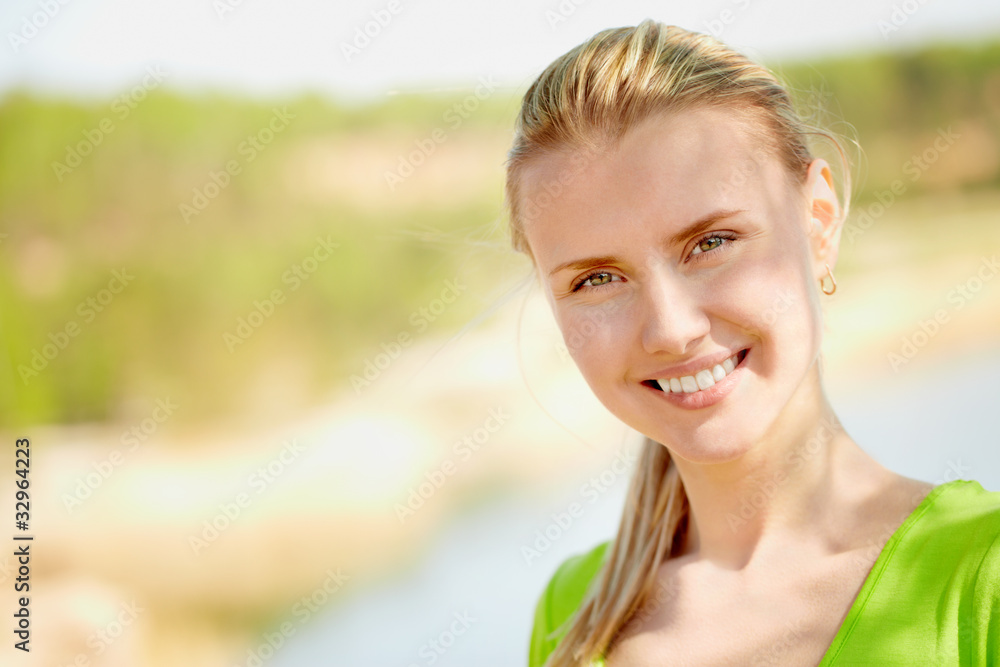 Happy woman Happy woman