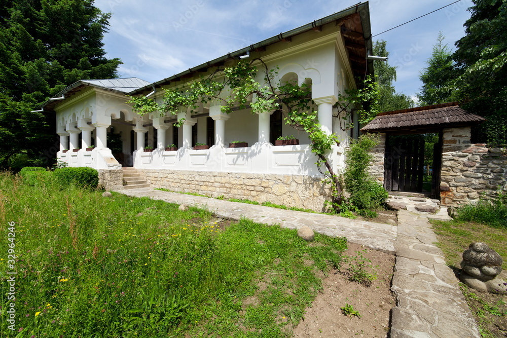 Old Romanian house