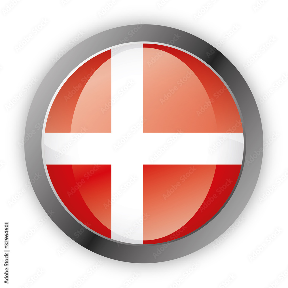 Button Europa - Dänemark Denmark