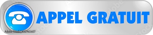 bouton appel gratuit
