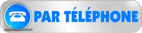 bouton par téléphone
