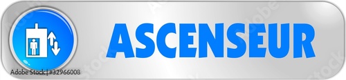bouton ascenseur
