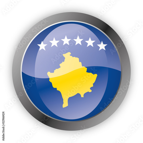 Button Europa - Kosovo