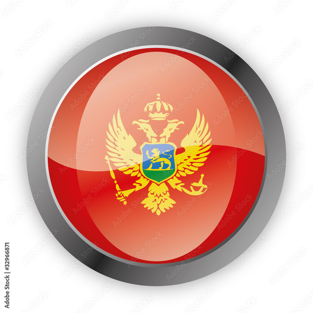 Button Europa - Montenegro