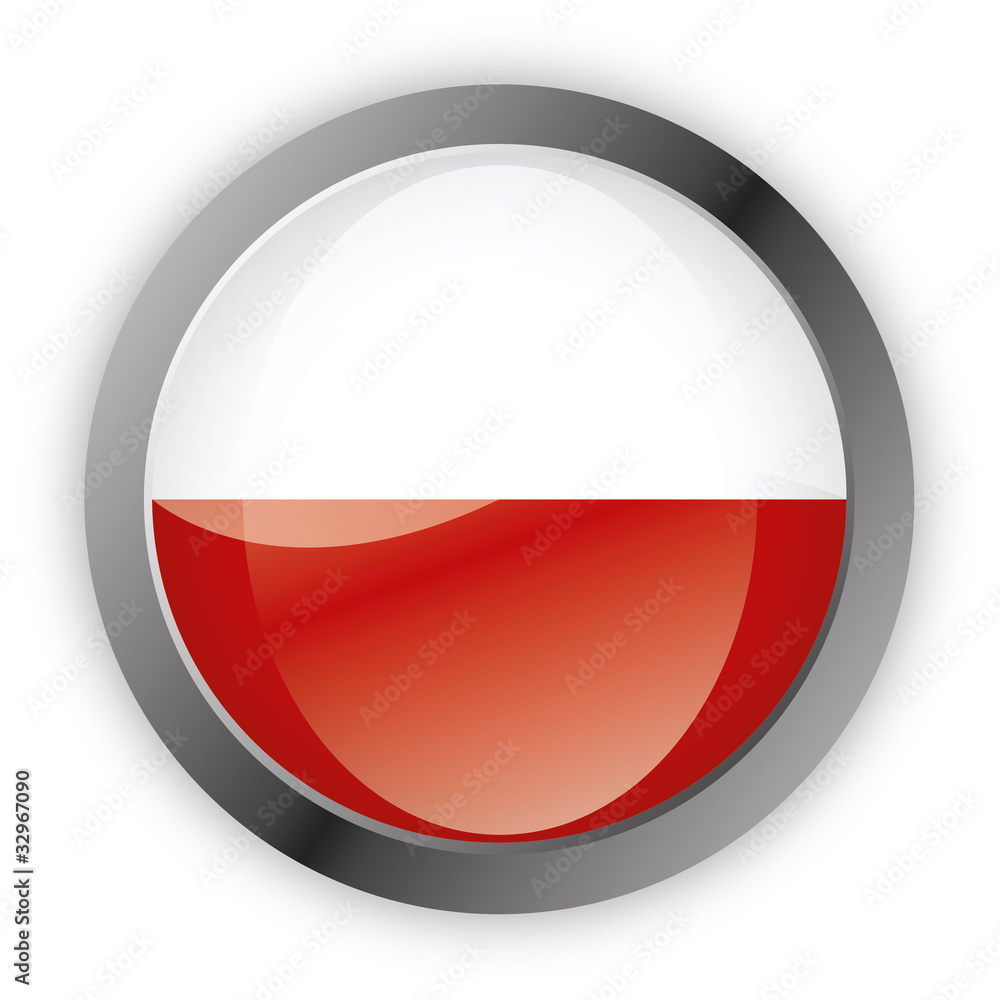 Button Europa - Polen Poland Polska Button Europa - Polen Poland Polska