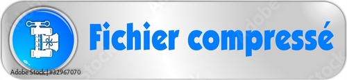bouton fichier compressé