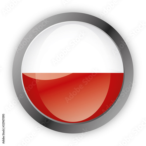 Button Europa - Polen Poland Polska