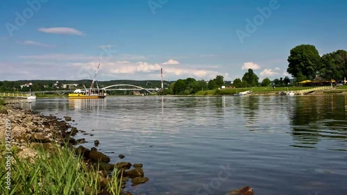 Ferry Dresden-Saxony Germany photo