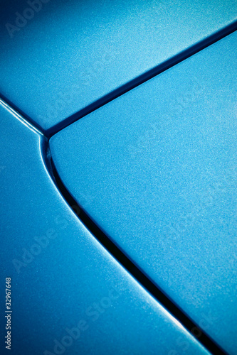 blue glittering vehicle panel background