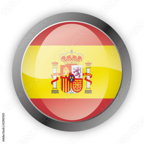Button Europa - Spanien España Spain