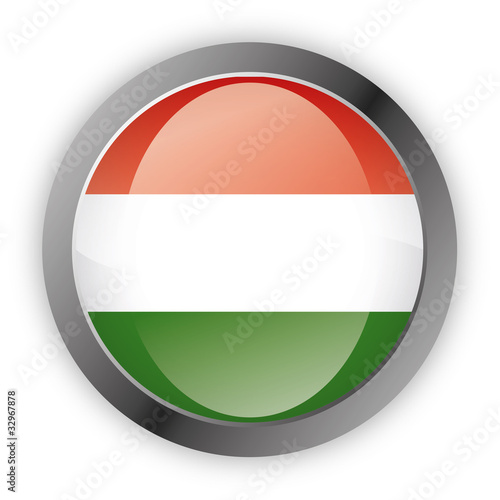 Button Europa - Ungarn Hungary Magyarország
