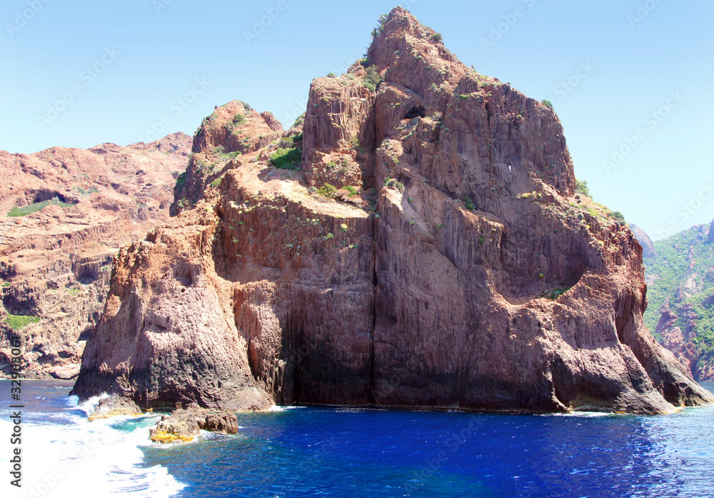cap de Scandola cap de Scandola