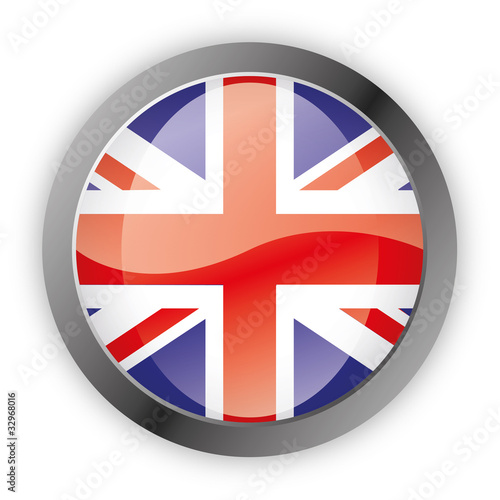 Button Europa - Königreich Großbritannien und Nordirland