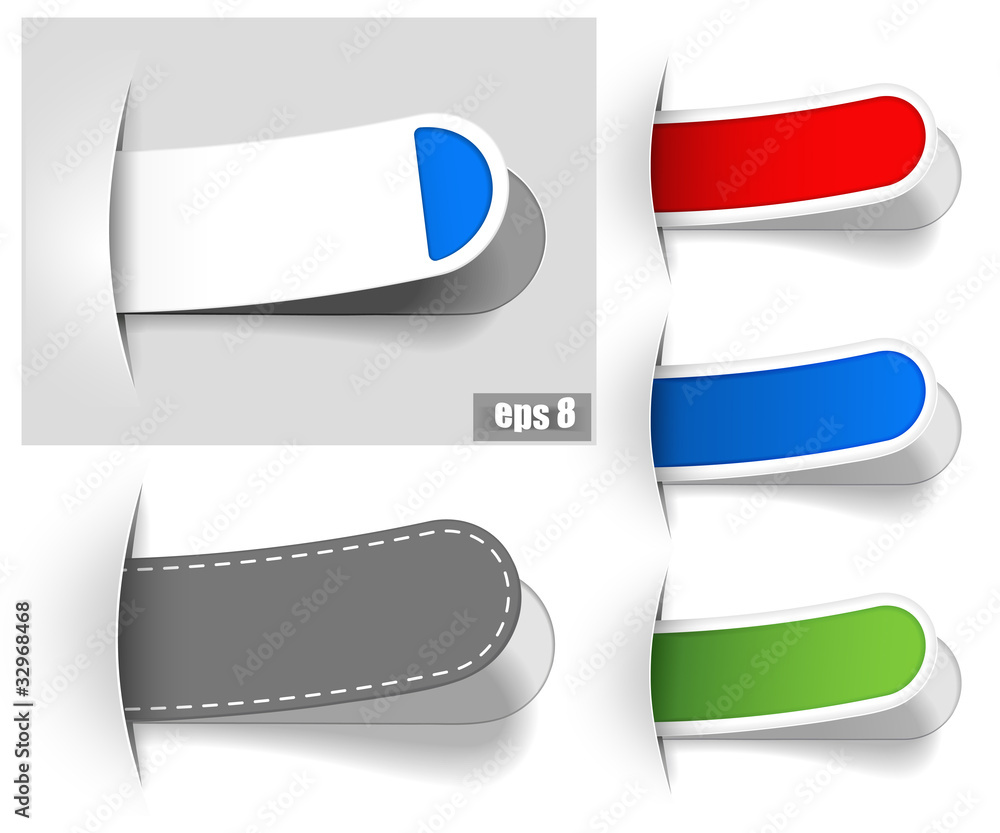 Colour bookmarks Colour bookmarks