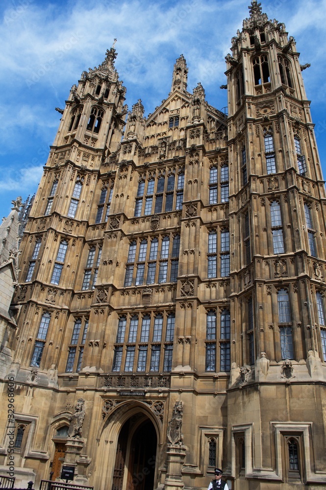 Obraz premium Londra, il parlamento