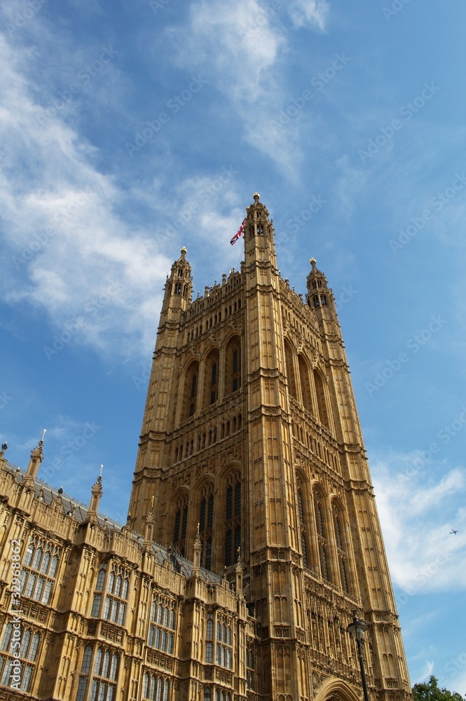 Londra, il parlamento